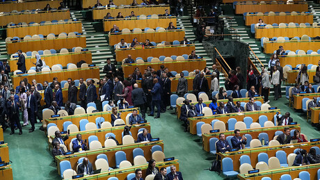 Delegação brasileira deixa plenário da ONU durante discurso de Netanyahu