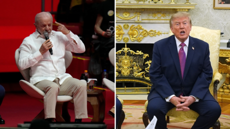 Lula diz a Trump que ele 'perderá' se interferir nas eleições do Brasil