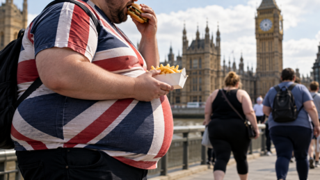 Obesidade causa prejuízo bilionário ao Reino Unido — números são assustadores