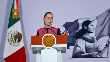 México busca corte de tarifas dos EUA, mas Sheinbaum diz que não cederá em soberania