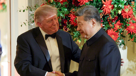 Trump após visita de Xi: 'Voltaremos a nos reunir em novembro na China'