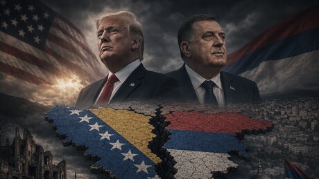 Novo desejo de independência na Europa? Líder sérvio na Bósnia e Herzegóvina vê em Trump nova chance de emancipação