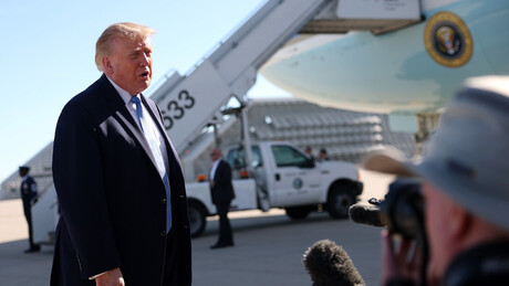 Trump se pronuncia após prisão de 'terroristas' que tentaram atacar base militar no Reino Unido