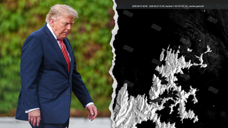 Irã usa imagem de satélite para desmentir Trump