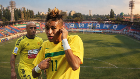 Em 2011, Roberto Carlos participou de negociações para levar Neymar para o Daguestão; relembre