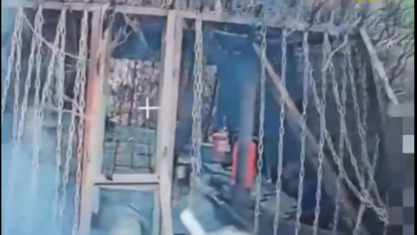 VÍDEO: Exército russo bloqueia o reabastecimento das forças ucranianas com um ataque de drones
