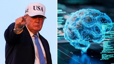Trump comenta a vantagem dos EUA sobre a China no desenvolvimento de IA