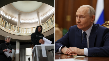Eleições russas foram realizadas em alto nível apesar de 'dificuldades' criadas no exterior — Putin