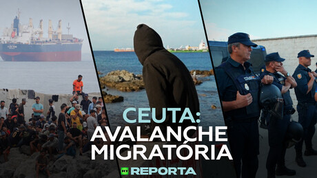 Ceuta: Avalanche migratória — RT Reporta