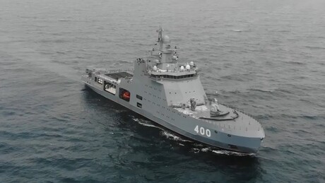 VÍDEO: Navios russos atravessam complicado estreito no Ártico pela 1ª vez