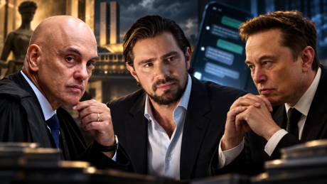 Mensagens revelam tentativa de Vorcaro e Fábio Faria de aproximar Moraes e Musk — UOL