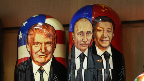 Cúpula trilateral à vista? Assessor de Putin revela se há preparativos para possível reunião