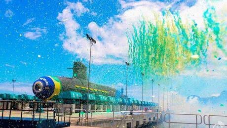 Poder de defesa: Brasil testa novo submarino com alta capacidade de mergulho