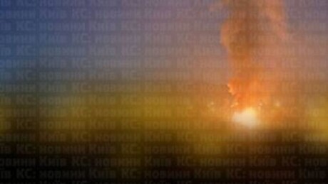 VÍDEOS: Explosões registradas em Kiev