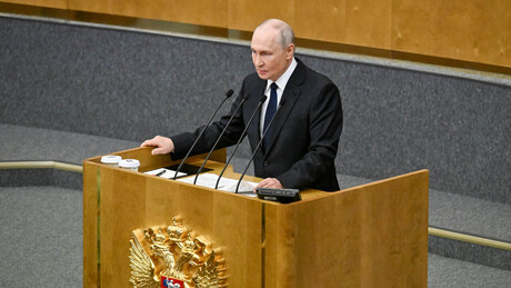Rússia não vai ficar 'mendigando esmolas', afirma Putin