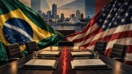 Brasil e EUA se reúnem em meio à disputa comercial