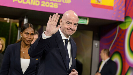 Infantino perde apoio de seu próprio país na corrida pela presidência da FIFA