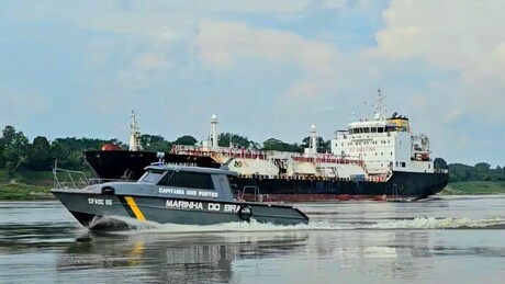 Petrobras aciona operação com Marinha para garantir combustíveis no Norte durante seca