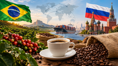 Dia Mundial do Café: Brasil abastece o mundo e Rússia entra para o Top-10 do consumo