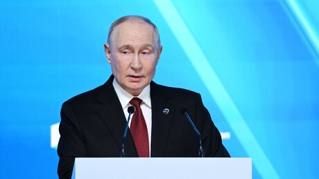 Putin: 'A influência real do Ocidente no mundo está diminuindo'