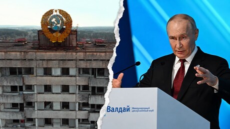Putin explica as causas da dissolução da URSS