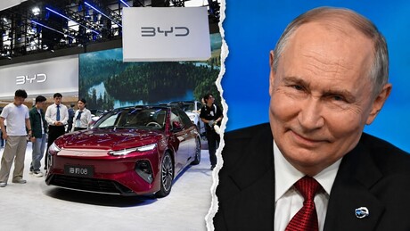 Putin: 'Em breve, todos nós estaremos dirigindo carros chineses'