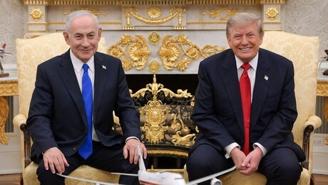 A semanas das eleições em Israel, Trump evita declarar apoio a Netanyahu