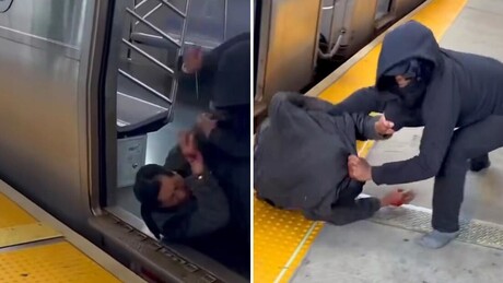 VÍDEO: Crime selvagem no metrô de Nova York — passageiro é morto a facadas sem nenhum motivo