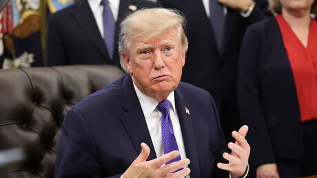 Trump evita declarar apoio a Flávio Bolsonaro nas eleições brasileiras