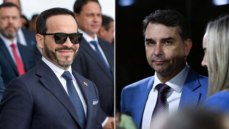 'Viva Cristo Rey': Presidente da Colômbia manifesta apoio a Flávio Bolsonaro em meio à apuração