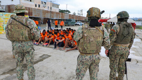 Advogado publica vídeo com tortura de presos por militares no Equador