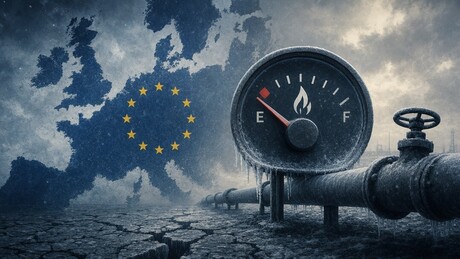 Europa à beira de um inverno sem gás: estoques no menor nível da história