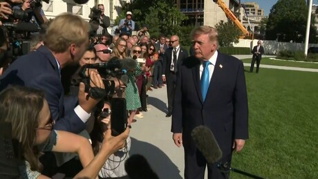 'Grande vitória': Trump sobre o triunfo de Flávio Bolsonaro no primeiro turno