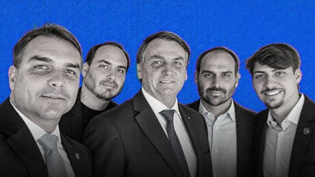 Uma dinastia em formação? Como os Bolsonaros consolidaram seu domínio na direita brasileira mesmo com Jair preso