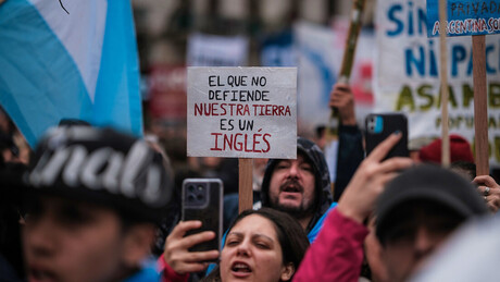 'Hoje é a terra, amanhã será a água': Argentina vai à greve contra a venda de terras a estrangeiros