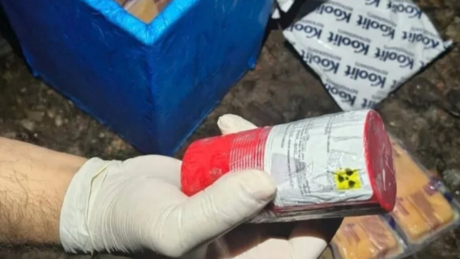 Material radioativo roubado de van é encontrado em terreno baldio em São Paulo