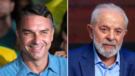 Três semanas de tirar o fôlego: Lula e Flávio Bolsonaro tentam convencer multidão silenciosa