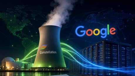 Google firma contrato de 20 anos para abastecer data centers com energia nuclear