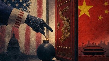 Pyongyang acusa EUA de 'colocar uma bomba na porta' da China
