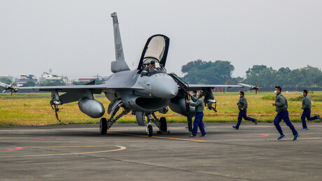 Taiwan recebe seus primeiros F-16V apenas uma semana após a cúpula Xi-Trump