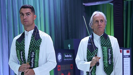 VÍDEO: Jorge Jesus fala pela primeira vez sobre desentendimento com Cristiano Ronaldo