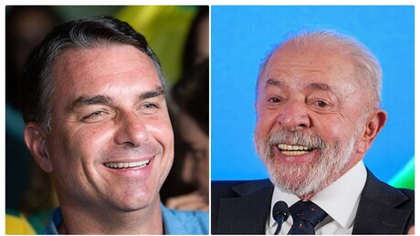 Primeiras pesquisas do 2º turno entre Lula e Flávio serão divulgadas ainda nesta semana