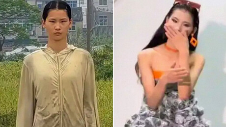 Quem é modelo chinesa que prefere coletar lixo a construir uma carreira no mundo da moda?