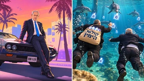VÍDEO: Netanyahu lança vídeo de campanha inspirado em GTA