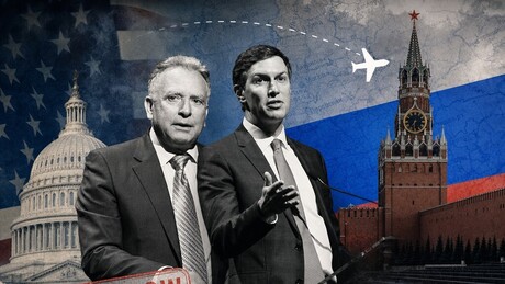 Enviados de Trump podem ir a Moscou para negociar sobre Ucrânia