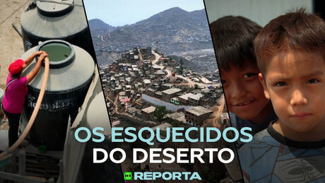 Os esquecidos do deserto — RT Reporta