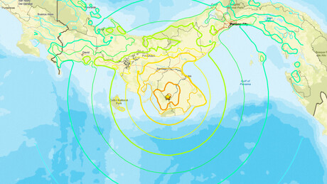 Panamá registra terremoto de magnitude 7,2