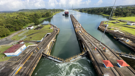 Canal do Panamá divulga informações sobre as operações após o terremoto