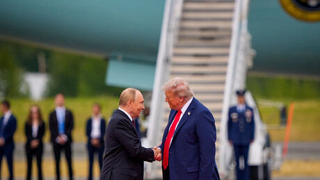 Trump, após anunciar o acordo energético com a Rússia: 'Quero agradecer a Putin'