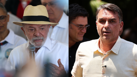 Record cancela debate entre Lula e Flávio Bolsonaro marcado para domingo